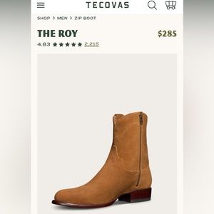 The Roy Men’s boots
